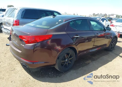 2012 Kia Optima Ex z USA, uszkodzony, nr VIN 5XXGN4A77CG042624